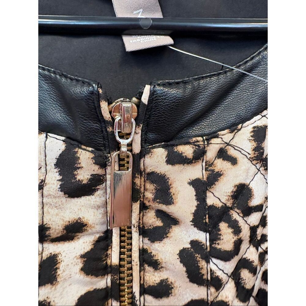 Cheetah Print Patterned Jacket - Picture 6 of 8